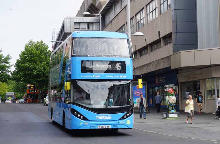 Nottingham Scania N280UD ADL Enviro400CNGCITY 440